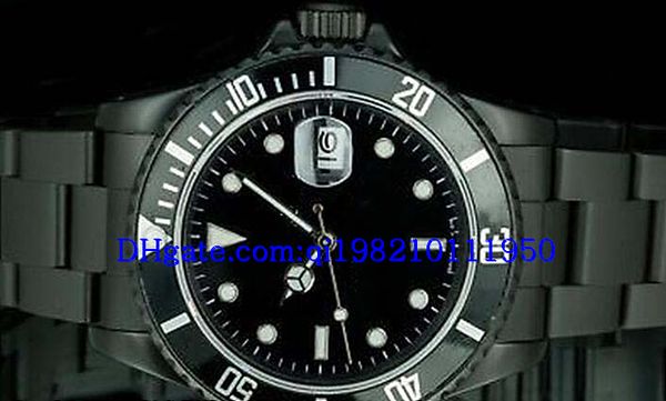christmas gift men's watches stainless steel 40mm 16610 pvd coat steel black casual style, Slivery;brown
christmas gift men's watches stainless steel 40mm 16610 pvd coat steel black casual style, Slivery;brown