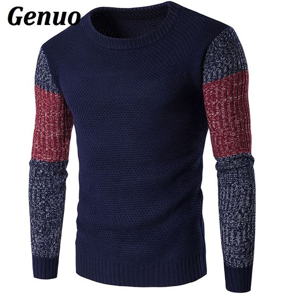 men's casual vintage patchwork color block sweater long sleeve o-neck slim knitted sweaters pullovers jumpers genuo warm, White;black
men's casual vintage patchwork color block sweater long sleeve o-neck slim knitted sweaters pullovers jumpers genuo warm, White;black