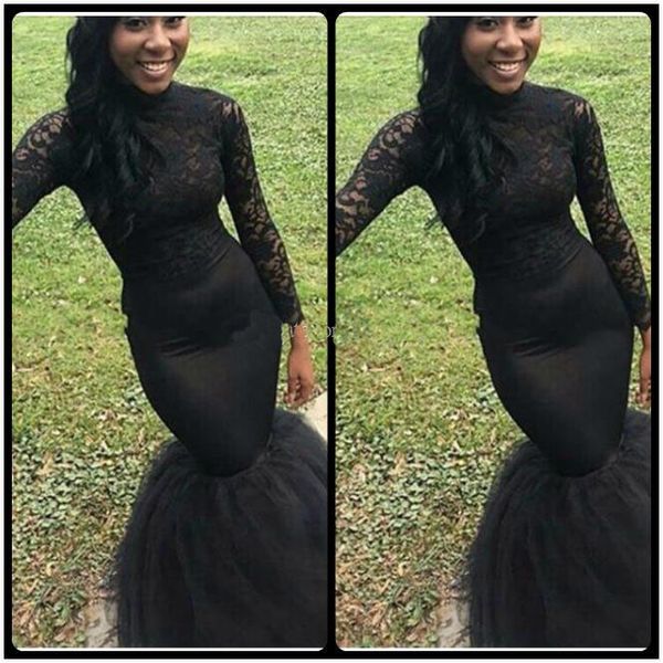 high collar prom dresses mermaid black girls arabic dresses long sleeves tired tulles evening gowns formal party wear custom
high collar prom dresses mermaid black girls arabic dresses long sleeves tired tulles evening gowns formal party wear custom