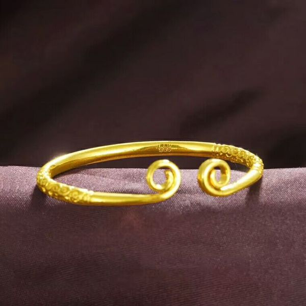 18k real gold plated high polishing gold color bracelet & golden hoop bangle for women jewelry wholesale, Black
18k real gold plated high polishing gold color bracelet & golden hoop bangle for women jewelry wholesale, Black