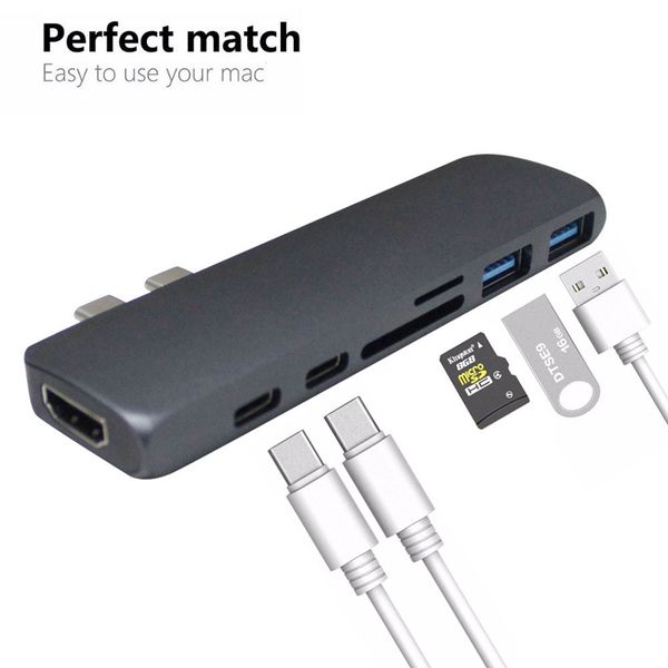 7 in 1 type c hub u b hub type c adapter with u b 3 0 port high peed ultra thin for macbook google chromebook mp4 hip out from u a
7 in 1 type c hub u b hub type c adapter with u b 3 0 port high peed ultra thin for macbook google chromebook mp4 hip out from u a