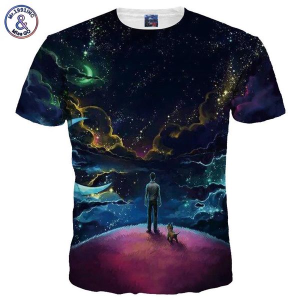 wholesale-mr.1991inc new arrivals men/women 3d t-shirt digital print moon night space galaxy tshirts quick dry summer tees, White;black
wholesale-mr.1991inc new arrivals men/women 3d t-shirt digital print moon night space galaxy tshirts quick dry summer tees, White;black