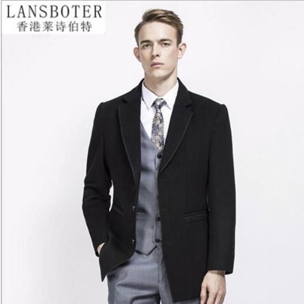 2017 autumn and winter new men's wool coat suit collar business casual wool coat boutique black fashion jacket y9986
2017 autumn and winter new men's wool coat suit collar business casual wool coat boutique black fashion jacket y9986