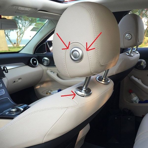 10pcs Chrome Head Pillow Button Cover Trim for Mercedes Benz C Class W205 C200 2015-2016 Car Accessory
10pcs Chrome Head Pillow Button Cover Trim for Mercedes Benz C Class W205 C200 2015-2016 Car Accessory