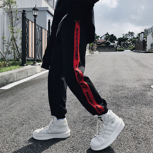 dropshippnig 2018 autumn print black joggers men
dropshippnig 2018 autumn print black joggers men