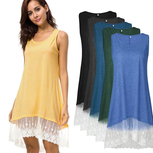 Fashion Summer Loose Casual Dresses Black Sleeveless O Neck Lace Sexy Women Mini Dress Size S-2XL
Fashion Summer Loose Casual Dresses Black Sleeveless O Neck Lace Sexy Women Mini Dress Size S-2XL