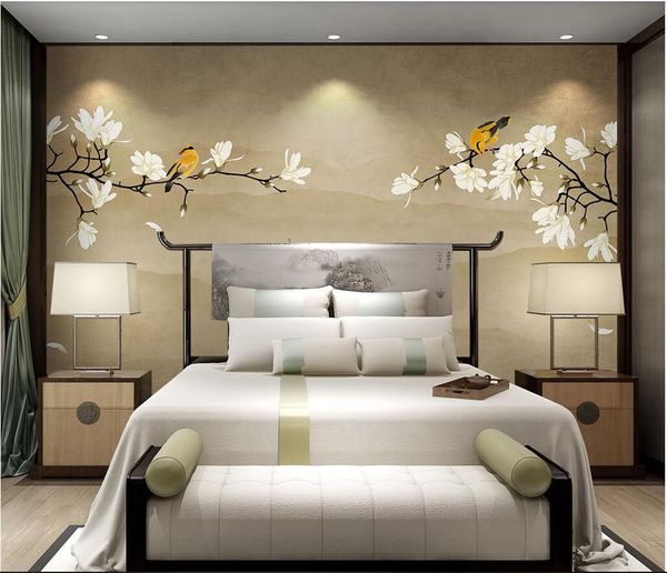 3d room wallpaper custom p non-woven mural new chinese magnolia flower hand painted flowers and birds wal wallpaper for walls 3 d
3d room wallpaper custom p non-woven mural new chinese magnolia flower hand painted flowers and birds wal wallpaper for walls 3 d