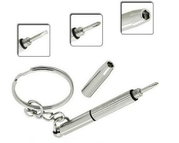 500pcs/lot fast shipping new arrival 4 in 1 screwdriver eyeglass repair tool keychain screw driver for glass watch ect
500pcs/lot fast shipping new arrival 4 in 1 screwdriver eyeglass repair tool keychain screw driver for glass watch ect