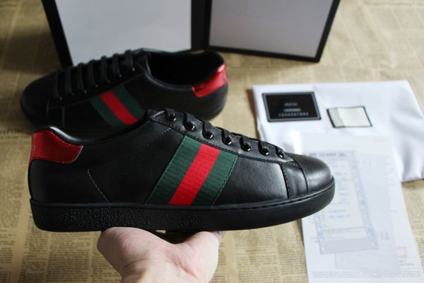 Fa hion men de igner neaker ca ual ace hoe genuine leather bee tiger green red green tripe women neaker big ize
Fa hion men de igner neaker ca ual ace hoe genuine leather bee tiger green red green tripe women neaker big ize