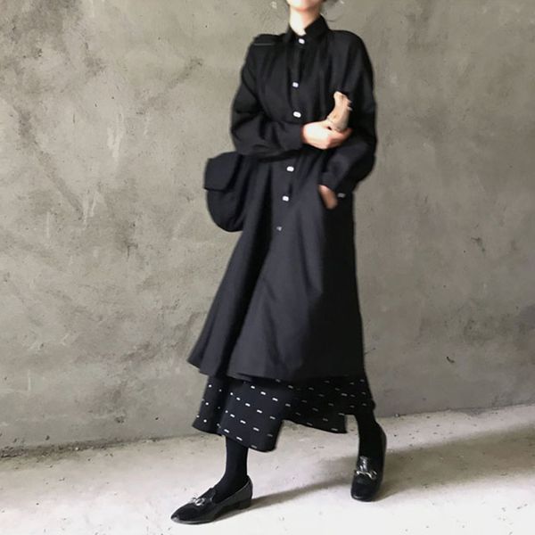 vanovich korean style cotton fashion trench coat for women casual long sleeve ladies windbreaker wild autumn new 2018 long coat, Tan;black
vanovich korean style cotton fashion trench coat for women casual long sleeve ladies windbreaker wild autumn new 2018 long coat, Tan;black
