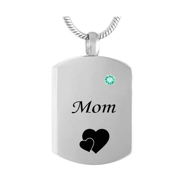 fashion jewelry square necklace for mom birthstone custom name pendant stainless steel cremation urn necklace jewelry, Silver
fashion jewelry square necklace for mom birthstone custom name pendant stainless steel cremation urn necklace jewelry, Silver