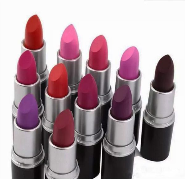 exclusive new makeup matte lipstick luster lipstick frost lipstick 3g 24 colors english name +gift
exclusive new makeup matte lipstick luster lipstick frost lipstick 3g 24 colors english name +gift