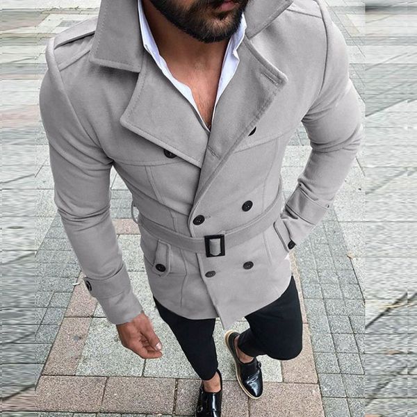 laamei mens jackets and coats wool trench outerwear turn-down collar double breasted slim fit wool jackets belt men jacket slim, Tan;black
laamei mens jackets and coats wool trench outerwear turn-down collar double breasted slim fit wool jackets belt men jacket slim, Tan;black