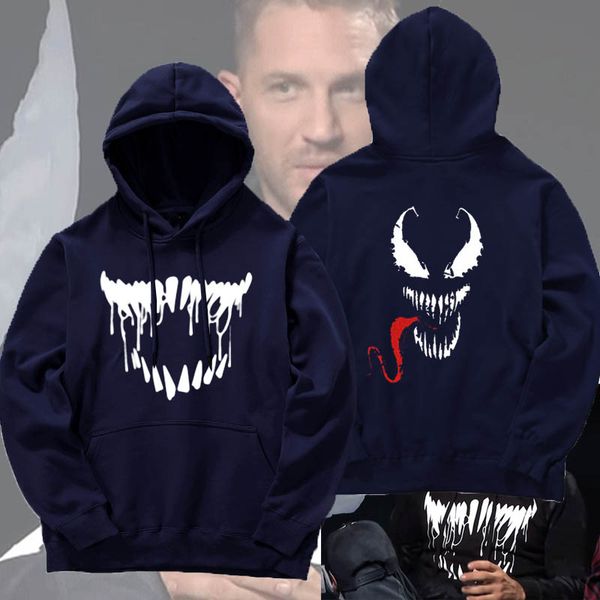 new venom hoodie cosplay anime reflect light coat casual men women sweatshirts, Black
new venom hoodie cosplay anime reflect light coat casual men women sweatshirts, Black