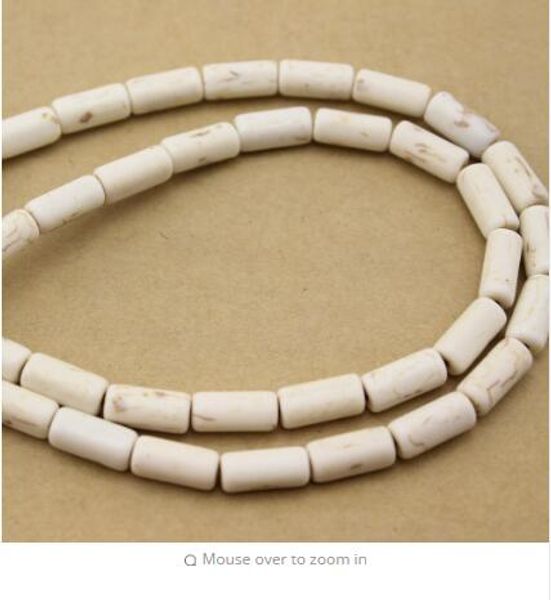 approx.20pcs/pack 0.6cm*1.7cm white tube loose spacer seed beads stone created beads diy jewelry f1307, Black
approx.20pcs/pack 0.6cm*1.7cm white tube loose spacer seed beads stone created beads diy jewelry f1307, Black
