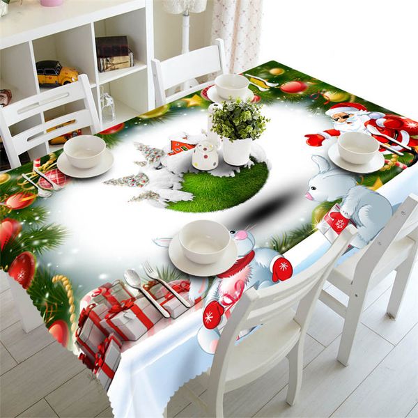 colorful new year christmas tablecloth kitchen dining table decorations home rectangular party table covers christmas ornaments
colorful new year christmas tablecloth kitchen dining table decorations home rectangular party table covers christmas ornaments