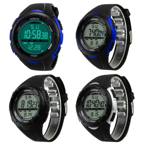 man satch digital watch men sports army wristwatch date and kronometre relogio masculino reloj hombre, Slivery;brown
man satch digital watch men sports army wristwatch date and kronometre relogio masculino reloj hombre, Slivery;brown
