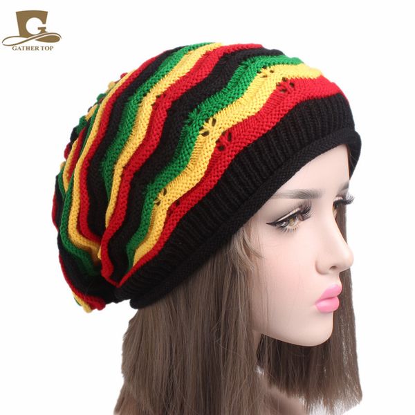 knitted crochet halloween beret hat cap jamaican reggae rasta slouchy baggy long hat rh-007, Blue;gray
knitted crochet halloween beret hat cap jamaican reggae rasta slouchy baggy long hat rh-007, Blue;gray