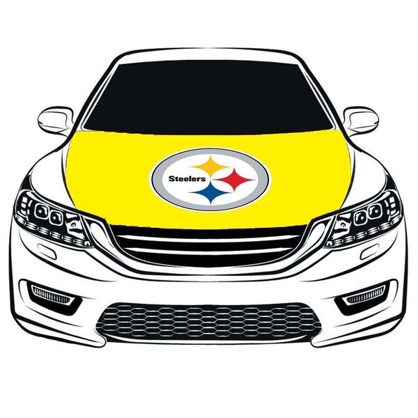 Pittsburgh Steelers Flag Car Hood Cover 3.3X5FT,Engine Flag,Elastic Fabrics Can be WashedOakland Raiders
Pittsburgh Steelers Flag Car Hood Cover 3.3X5FT,Engine Flag,Elastic Fabrics Can be WashedOakland Raiders