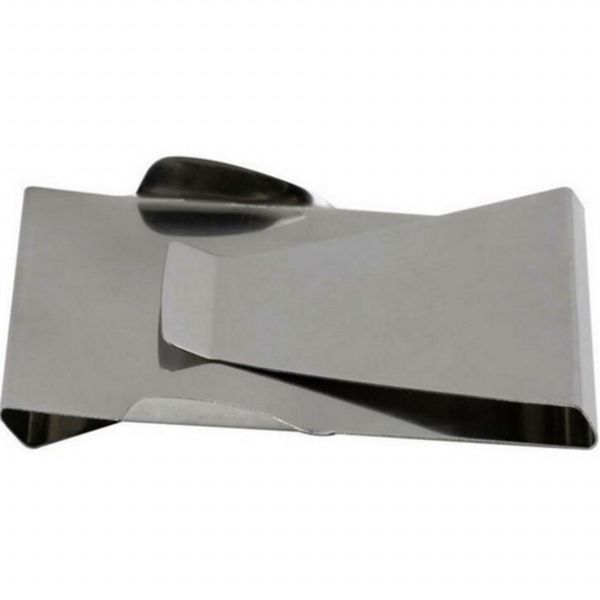 whole sale1pcs fashion dollar silver cash clip stainless steel metal money clip durable titanium steel for money new clamp for, Black
whole sale1pcs fashion dollar silver cash clip stainless steel metal money clip durable titanium steel for money new clamp for, Black