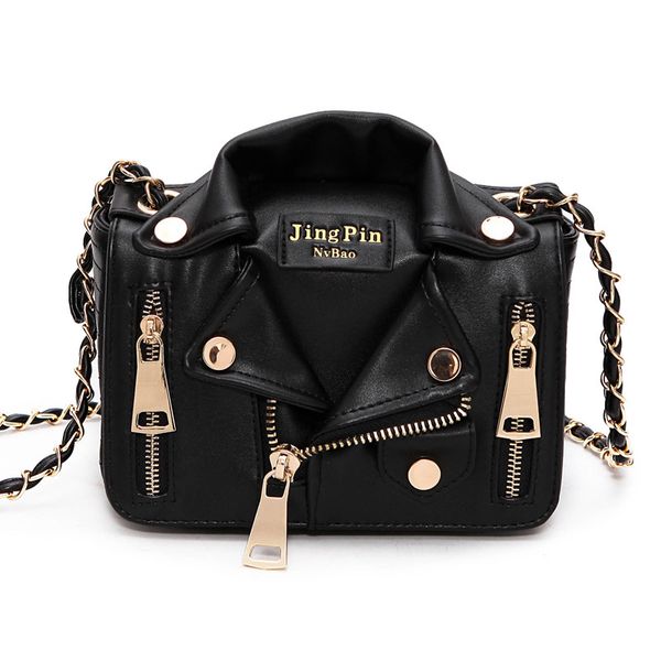 new european brand chain motorcycle bags women clothing shoulder rivet jacket bags messenger bag
new european brand chain motorcycle bags women clothing shoulder rivet jacket bags messenger bag