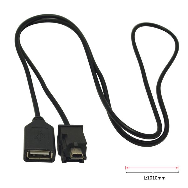 Car Audio Radio USB to Mini USB Port Switch Cable Adapter for Nissan X-Trail Tenna Bluebird Sylphy #5661
Car Audio Radio USB to Mini USB Port Switch Cable Adapter for Nissan X-Trail Tenna Bluebird Sylphy #5661