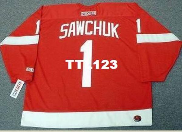 мужчины #1 терри sawchuk детройт red wings ccm главная хоккей джерси или пользовательские любое имя или номер ретро джерси, Black;red
мужчины #1 терри sawchuk детройт red wings ccm главная хоккей джерси или пользовательские любое имя или номер ретро джерси, Black;red