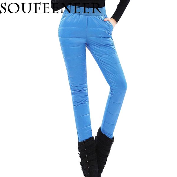2017 new women pants winter outer wear female casual straight warm thick down pants cold-proof windproof trousers white blue, Black;white
2017 new women pants winter outer wear female casual straight warm thick down pants cold-proof windproof trousers white blue, Black;white