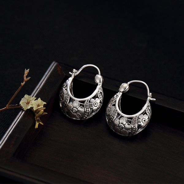 2018 fashion earings fashion jewelry s925 sterling hollowed plum blossom antique ladies high-end earrings jewelry wholesale, Golden;silver
2018 fashion earings fashion jewelry s925 sterling hollowed plum blossom antique ladies high-end earrings jewelry wholesale, Golden;silver