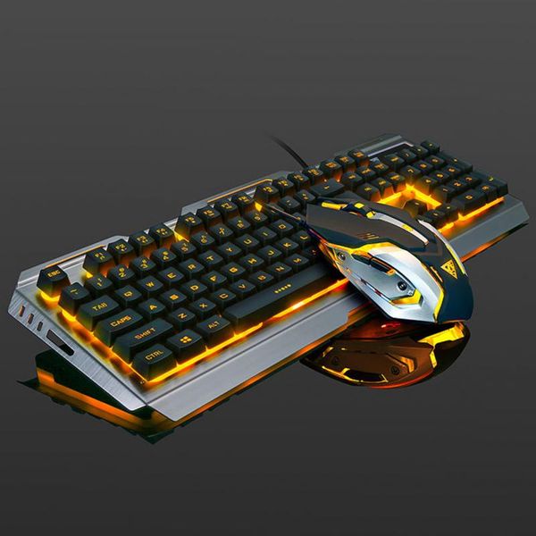 V1 Suspended Keycap USB Проводная эргономичная игровая клавиатура с подсветкой и мышь, меха
V1 Suspended Keycap USB Проводная эргономичная игровая клавиатура с подсветкой и мышь, меха