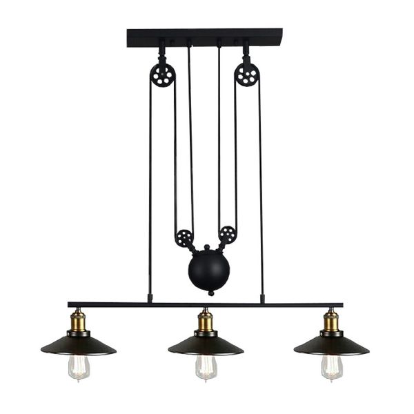 vintage 3 head iron pendant lamps american bar pendant lights coffee house indoor lighting cord wire e27 lamp holder 110-240v
vintage 3 head iron pendant lamps american bar pendant lights coffee house indoor lighting cord wire e27 lamp holder 110-240v