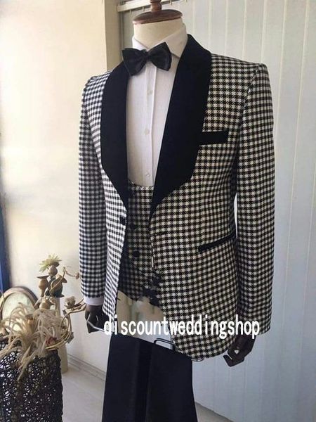 classic style groom tuxedos one button shawl lapel groomsmen wedding mens blazer dinner party suits (jacket+pants+vest+tie) j790, Black;gray
classic style groom tuxedos one button shawl lapel groomsmen wedding mens blazer dinner party suits (jacket+pants+vest+tie) j790, Black;gray