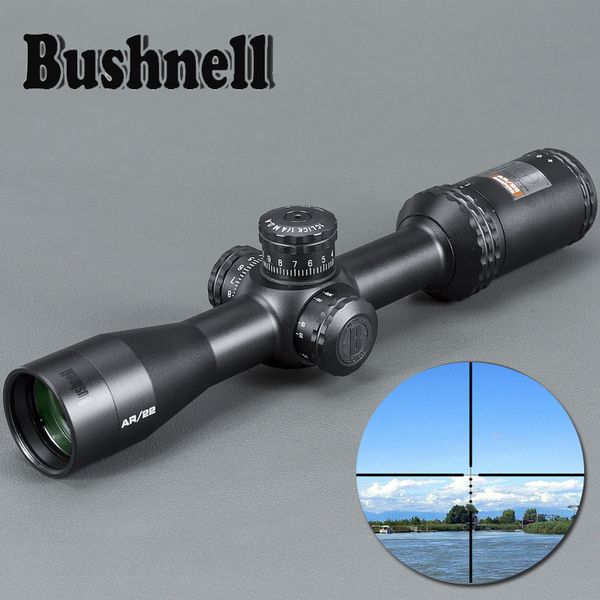 BUSHNELL 2-7X32 AR Optics Drop Zone-223 Reticle Tactical Riflescope With Target Turrets Hunting Scopes For Sniper Rifle
BUSHNELL 2-7X32 AR Optics Drop Zone-223 Reticle Tactical Riflescope With Target Turrets Hunting Scopes For Sniper Rifle