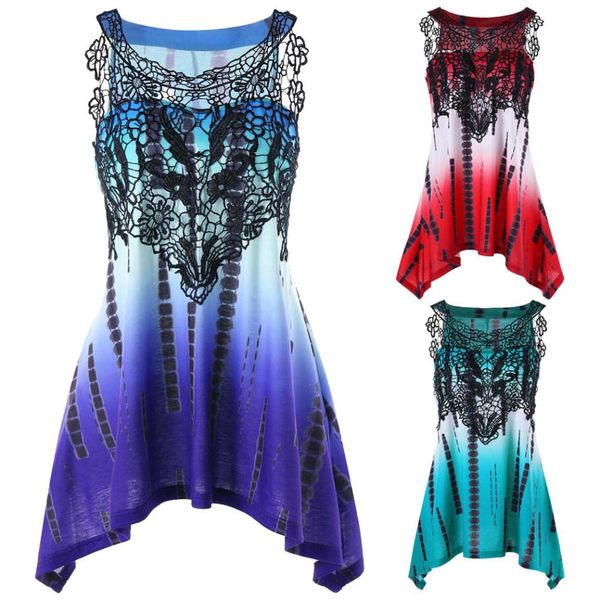 womens casual lace printing sleeveless vest shirt tank blusas tunic polyester summer t-shirt female cotton camisas mujer, White
womens casual lace printing sleeveless vest shirt tank blusas tunic polyester summer t-shirt female cotton camisas mujer, White