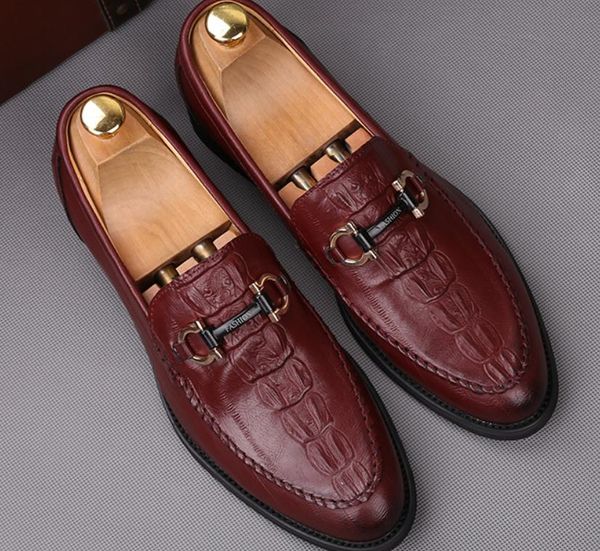 send 2018 new style low-heel spring and autumn pointed end men's leather shoes@3026, Black
send 2018 new style low-heel spring and autumn pointed end men's leather shoes@3026, Black