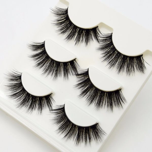 3 pairs eyelash 3d false eyelashes crisscross thick natural fake eye lashes professional makeup long false full stripe eye lashes
3 pairs eyelash 3d false eyelashes crisscross thick natural fake eye lashes professional makeup long false full stripe eye lashes