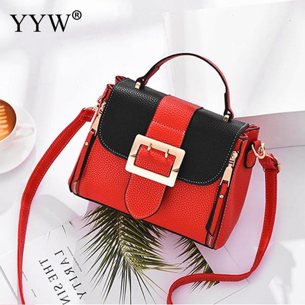yyw fashion pu leather hit color female shoulder handbag crossbody bags for women black green grey bolsa feminina
yyw fashion pu leather hit color female shoulder handbag crossbody bags for women black green grey bolsa feminina