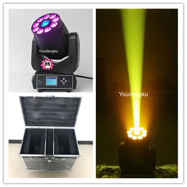 6 pieces with flight case spot led 90w led moving head hybrid spot wash rgbwa uv 9x12w night club light
6 pieces with flight case spot led 90w led moving head hybrid spot wash rgbwa uv 9x12w night club light