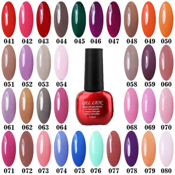 gel len 8ml nail polish uv soak off nail gel polish long lasting led varnish diy salon lacquer manicure art, Red;pink
gel len 8ml nail polish uv soak off nail gel polish long lasting led varnish diy salon lacquer manicure art, Red;pink