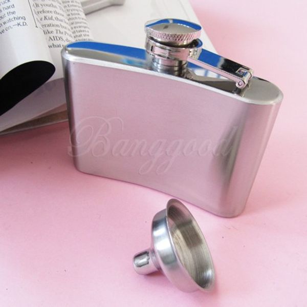 stainless steel pocket hip flask gin whisky alcohol wine liquor bottle screw /cap 4oz
stainless steel pocket hip flask gin whisky alcohol wine liquor bottle screw /cap 4oz