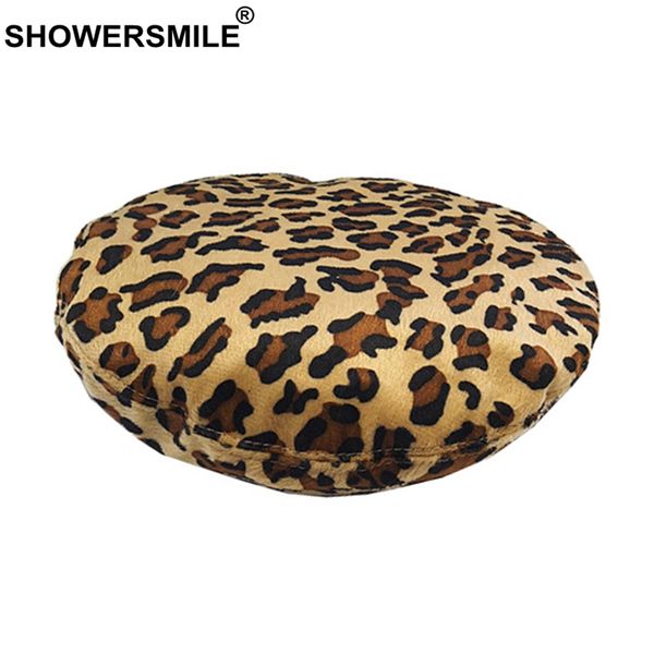 showersmile winter hat leopard berets for women yellow cotton flat caps ladies vintage british duckbill hat warm artist cap 2019, Blue;gray
showersmile winter hat leopard berets for women yellow cotton flat caps ladies vintage british duckbill hat warm artist cap 2019, Blue;gray