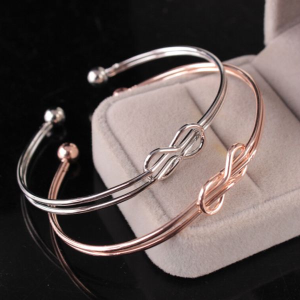 bowknot bangles for women rose gold silver alloy bracelets adjustable open cuff bangle bracelet fashion jewellery, Black
bowknot bangles for women rose gold silver alloy bracelets adjustable open cuff bangle bracelet fashion jewellery, Black