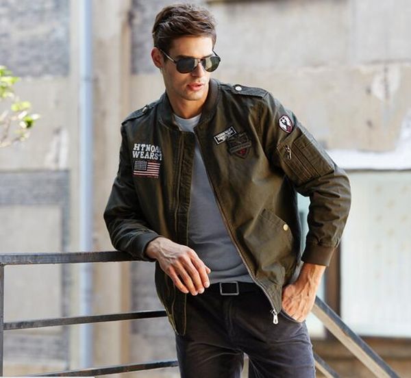2022 men cotton jean military jackets plus new male coat outerwear denim jacket for men coats, Black;brown
2022 men cotton jean military jackets plus new male coat outerwear denim jacket for men coats, Black;brown