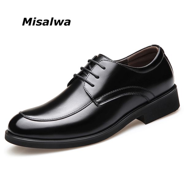 misalwa 2018 new men dress shoes men formal shoes classic business luxury oxfords, Black
misalwa 2018 new men dress shoes men formal shoes classic business luxury oxfords, Black