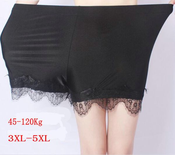 nylon luster short pants femme underwear women short black loose lace women safety pants summer knickers 3xl-5xl, Black;pink
nylon luster short pants femme underwear women short black loose lace women safety pants summer knickers 3xl-5xl, Black;pink