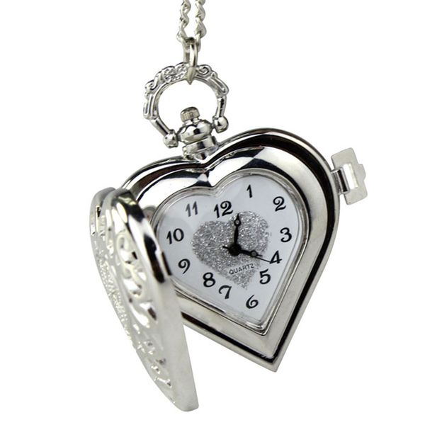 2018 new vintage charm steampunk heart locket style pendant pocket watch necklace #0710, Slivery;golden
2018 new vintage charm steampunk heart locket style pendant pocket watch necklace #0710, Slivery;golden