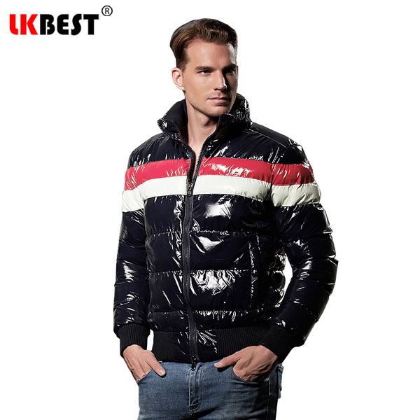 lk2018 new winter jacket men warm striped cotton coat men outerwear parkas windproof overcoat slim thick clothes y17, Black
lk2018 new winter jacket men warm striped cotton coat men outerwear parkas windproof overcoat slim thick clothes y17, Black