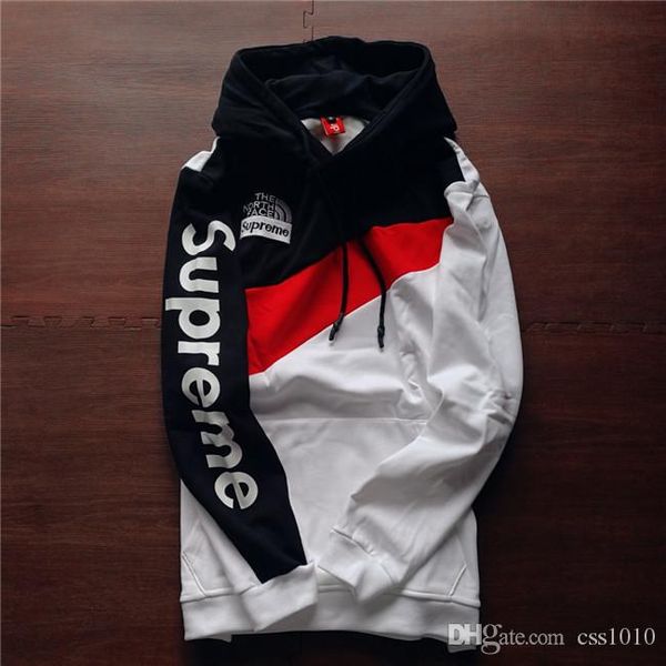 2018 new 18aw the north x up men women long leeve fa hion hooded weater outdoor face clothe
2018 new 18aw the north x up men women long leeve fa hion hooded weater outdoor face clothe