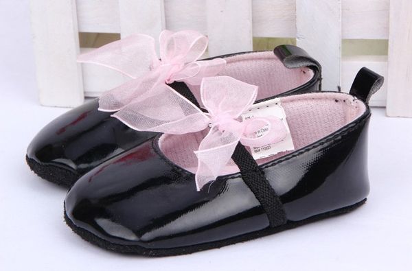 children' princess bowknot shoe baby shoes soft sole saby shoes girls, Black;grey
children' princess bowknot shoe baby shoes soft sole saby shoes girls, Black;grey