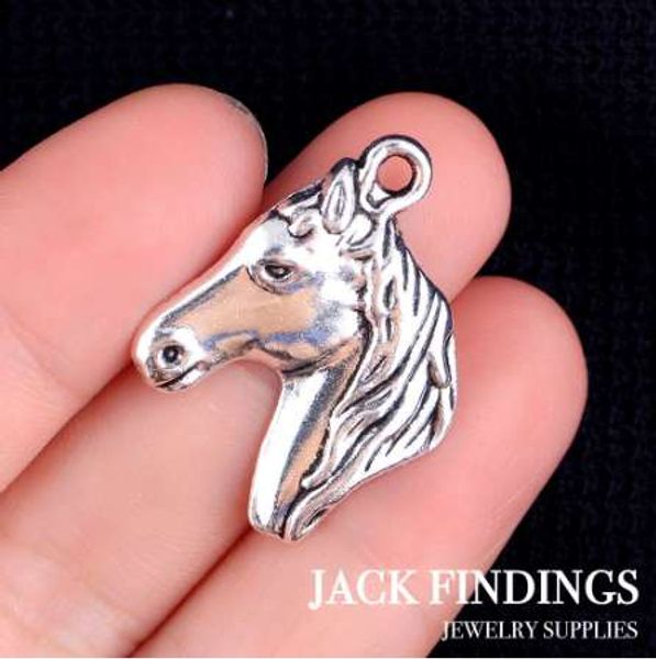 10pcs 22x21mm antique tibetan silver charms bracelet necklace pendant 2015 new fashion horse, Bronze;silver
10pcs 22x21mm antique tibetan silver charms bracelet necklace pendant 2015 new fashion horse, Bronze;silver